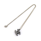 Chanel Necklace Black — view 9