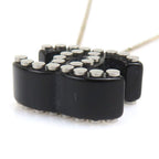 Chanel Necklace Black — view 3