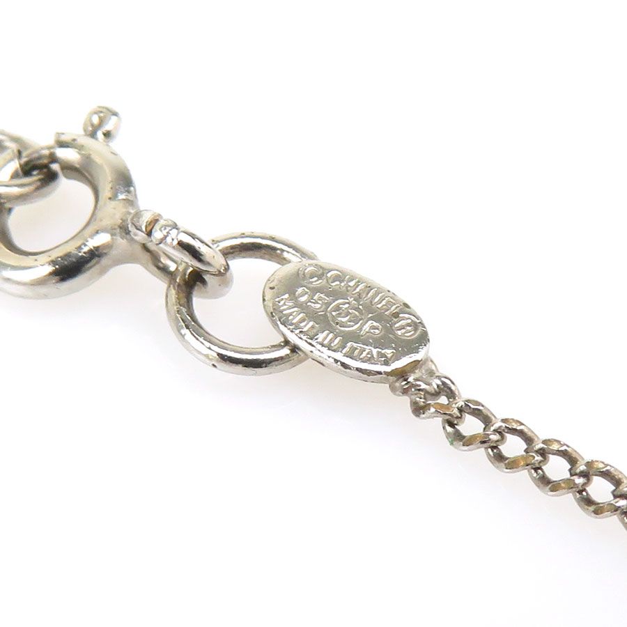 Chanel Necklace Black — view 8