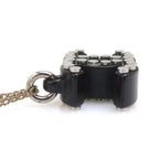 Chanel Necklace Black — view 2