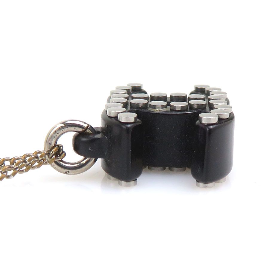 Chanel Necklace Black — view 2