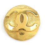 Chanel Brooch Vintage Gold