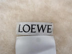 Loewe Scarf Anagram a Ivory 73% Mohair 24% Nylon 3% Fringe — view 3