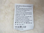 Loewe Scarf Anagram a Ivory 73% Mohair 24% Nylon 3% Fringe — view 4