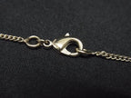 Chanel Necklace CC Logo Gold Metal Faux Pearl Pendant — view 3