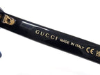 Gucci Sunglasses Asian Fit GG Marmont Black Acetate Eyewear — view 5