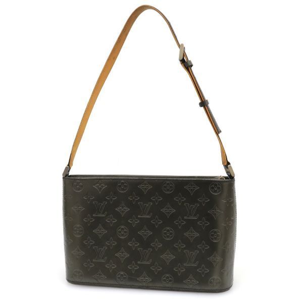 Louis Vuitton Matte Line Alston Messenger Bag — view 2