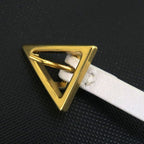 Bottega Veneta Triangle Buckle Belt — view 4