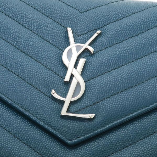 Saint Laurent Paris Cassandra Classic Chain — view 7