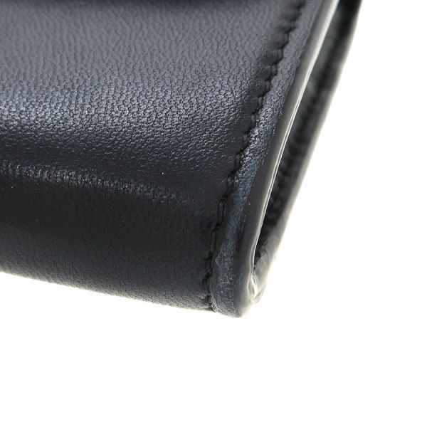 Celine Large Wallet Triomphe Shiny Calfskin — view 6