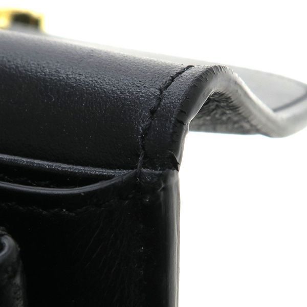 Celine Large Wallet Triomphe Shiny Calfskin — view 8