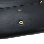 Celine Large Wallet Triomphe Shiny Calfskin — view 4