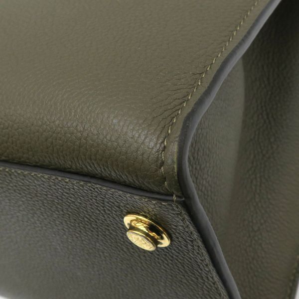 Louis Vuitton Taurillon City Steamer MM — view 4