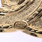 Chanel Cocomotiv Brooch C Cruises Collection Gold Rhinestone Coco Quilted — view 9
