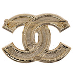 Chanel Cocomotiv Brooch C Cruises Collection Gold Rhinestone Coco Quilted — view 6