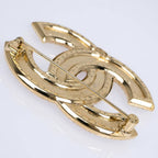 Chanel Cocomotiv Brooch C Cruises Collection Gold Rhinestone Coco Quilted — view 7