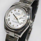 Rolex Datejust No SS White Roman Automatic Watch — view 2