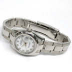 Rolex Datejust No SS White Roman Automatic Watch — view 5