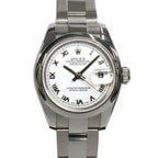Rolex Datejust No SS White Roman Automatic Watch