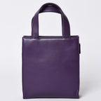 Prada 2-Way Bag Triangle Logo Nappa Leather Purple Raf Simons — view 3
