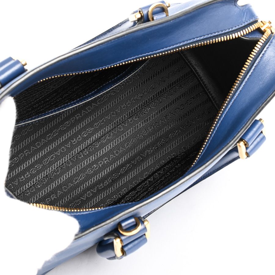 Prada Handbag 2-Way Blue — view 4