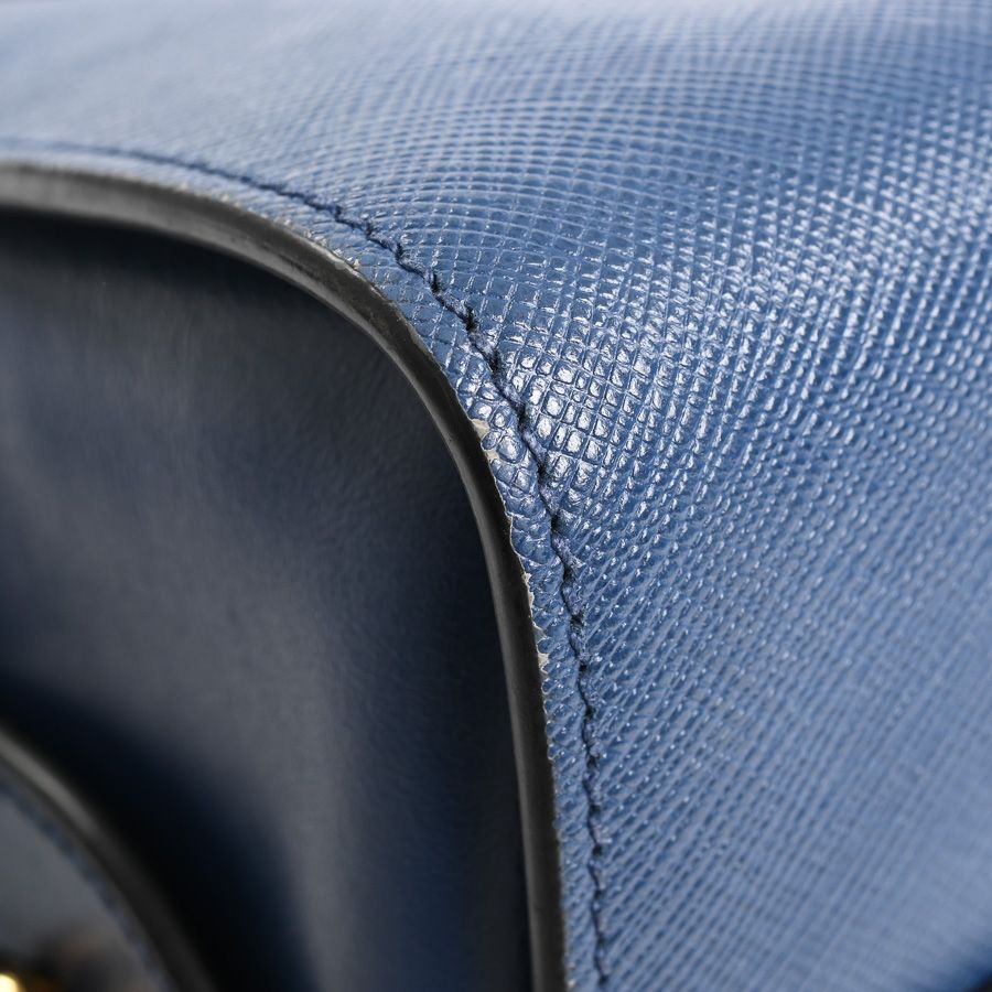 Prada Handbag 2-Way Blue — view 7