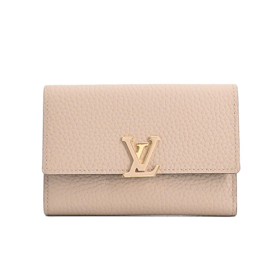 Louis Vuitton Bifold Wallet Portefeuille Capucines Compact