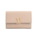 Louis Vuitton Bifold Wallet Portefeuille Capucines Compact