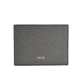 Dior Card Case Card Holders Gray