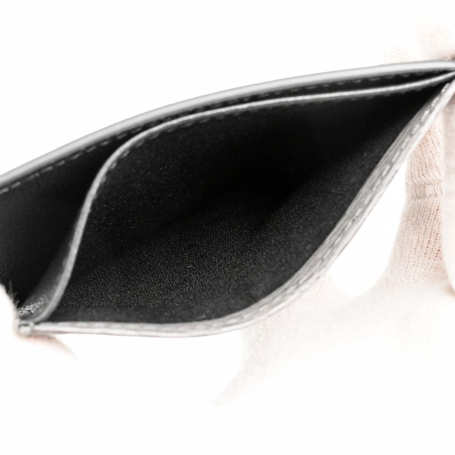 Dior Card Case Card Holders Gray — view 5