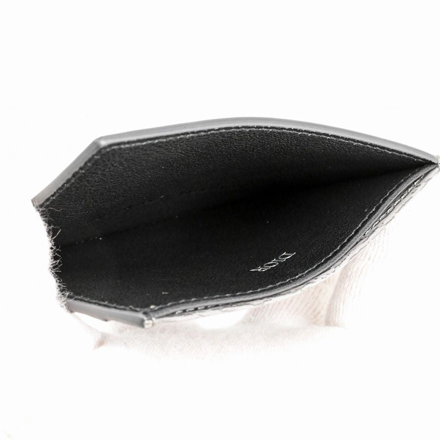 Dior Card Case Card Holders Gray — view 4