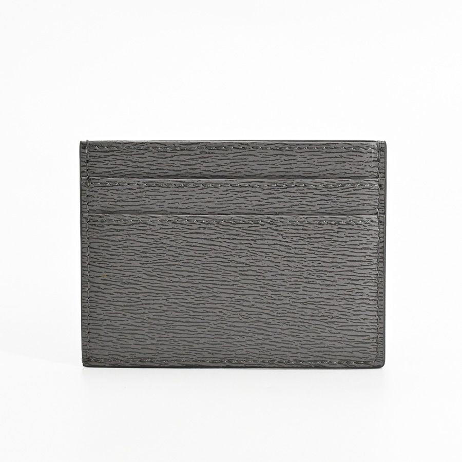 Dior Card Case Card Holders Gray — view 3
