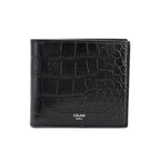 Celine Bifold Wallet Black