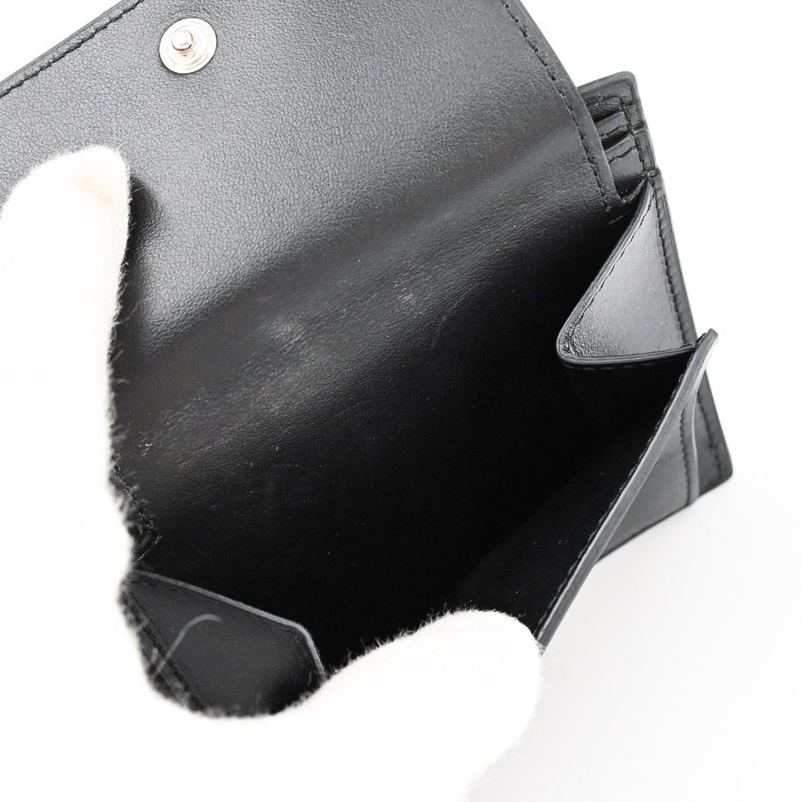 Celine Bifold Wallet Black — view 6