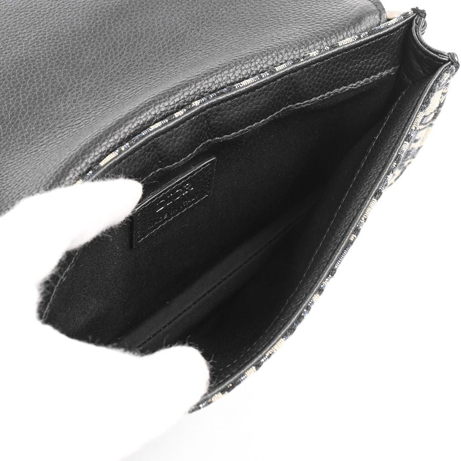 Dior Shoulder Bag Navy — view 4
