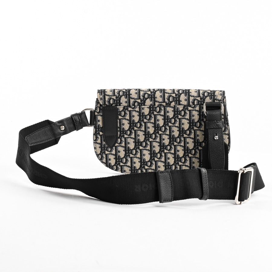Dior Shoulder Bag Navy — view 3