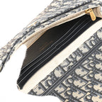 Dior Chain Wallet Saddle — view 4