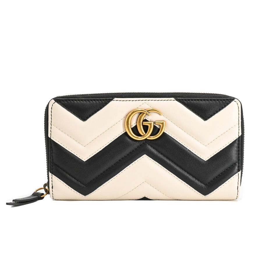 Gucci Wallet GG Marmont Long Zip