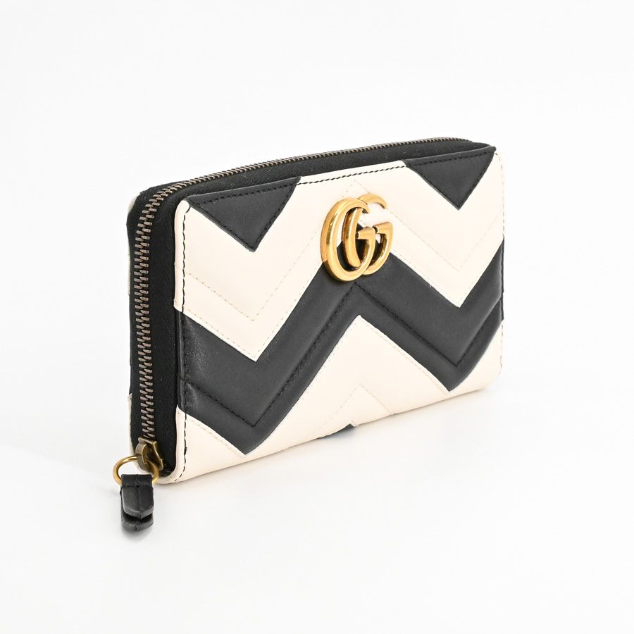 Gucci Wallet GG Marmont Long Zip — view 2