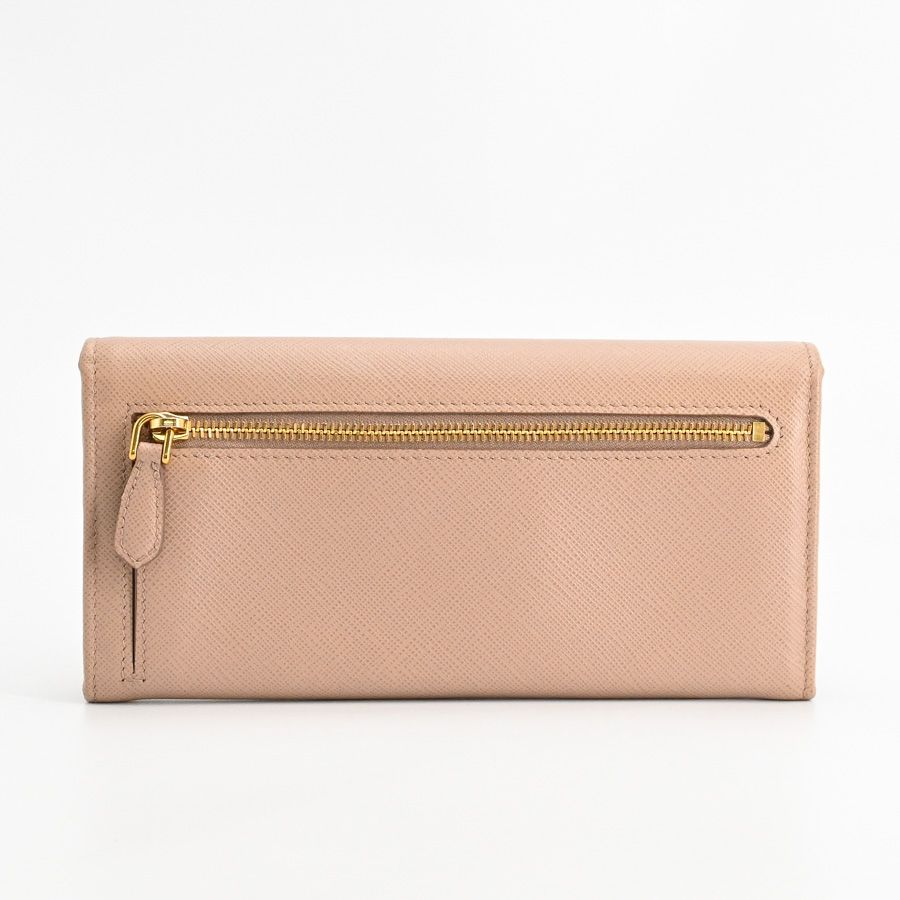 Prada Wallet Flap Wallets Beige — view 3
