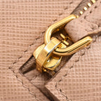 Prada Wallet Flap Wallets Beige — view 8