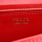Prada Wallet Flap Wallets Beige — view 7