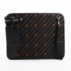 Gucci Briefcase Business Interlocking Handbag — view 3