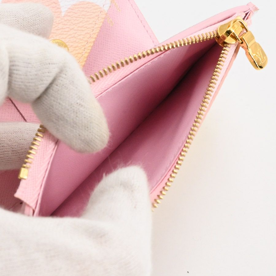 Louis Vuitton Mini Wallet Portefeuille Victorine — view 6