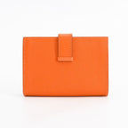 Hermes Card Case Card Holders Orange — view 3