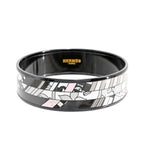 Hermes Bangle Enamel GM Bracelet