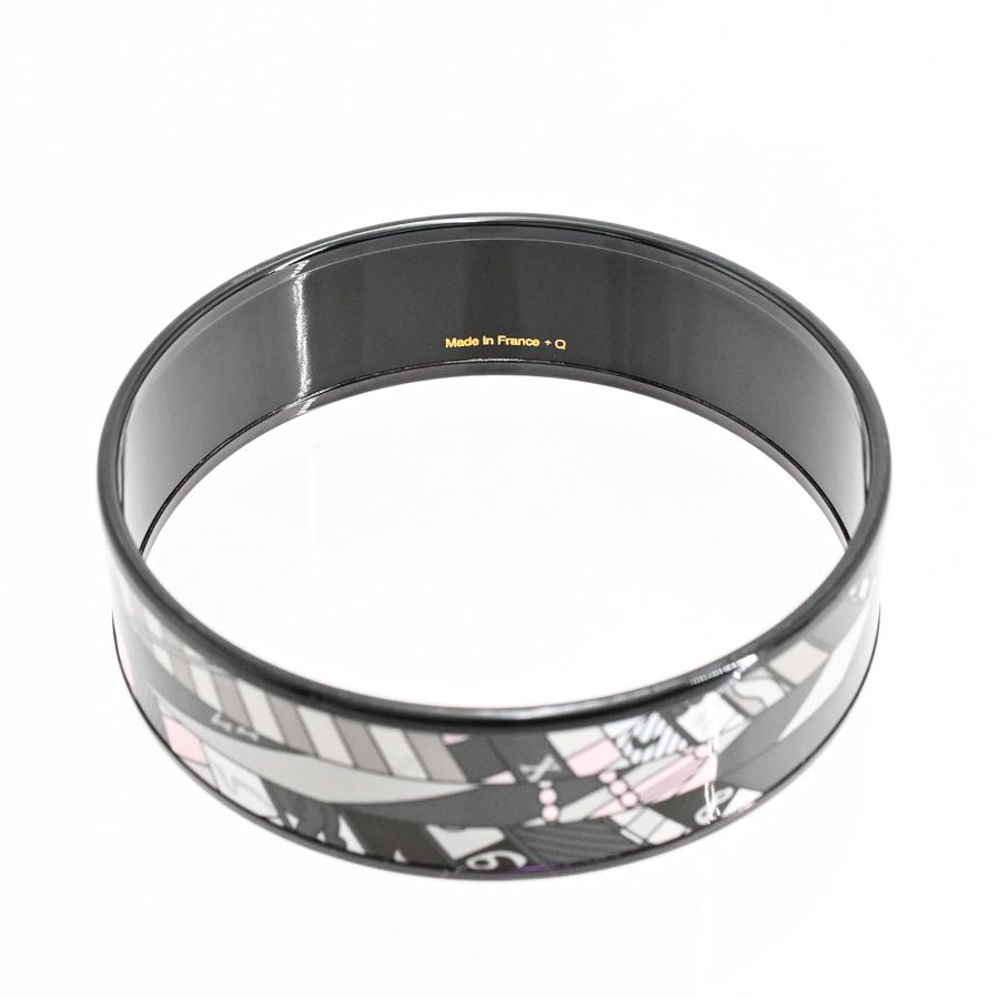 Hermes Bangle Enamel GM Bracelet — view 3
