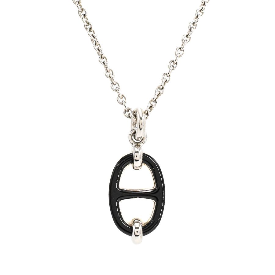 Hermes Necklace Mini Maillon PM