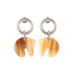 Hermes Earrings Tattasol Silver