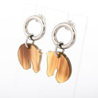 Hermes Earrings Tattasol Silver — view 2